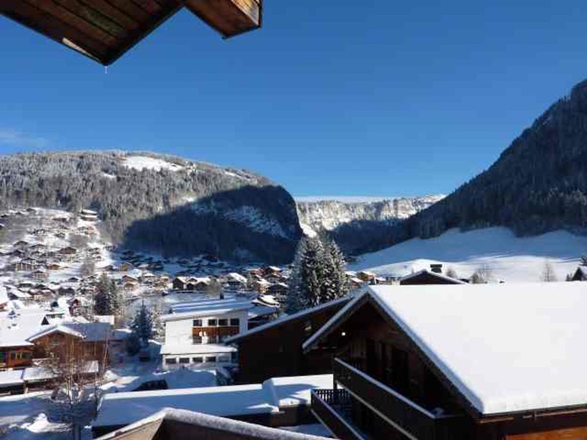 Appartement 3 Pieces Renove, Pieds Des Pistes Et Proche Centre, Morzine - Fr-1-524-35 ภายนอก รูปภาพ